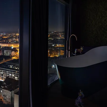 Perla W Koronie アパート