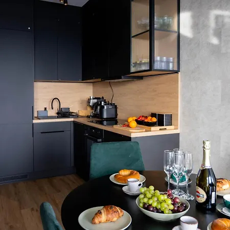 Perla W Koronie アパート カトヴィツェ