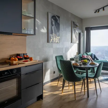 公寓 Perla W Koronie 卡托维兹