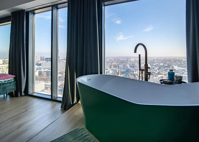 Apartament Perla W Koronie Katowice