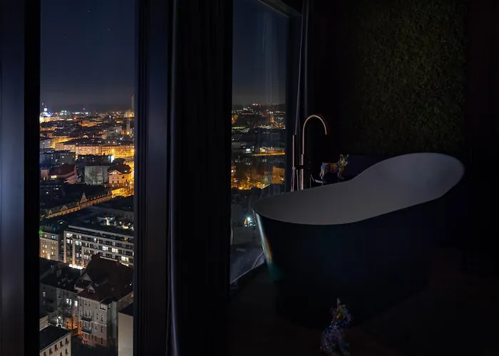 Perla W Koronie 公寓