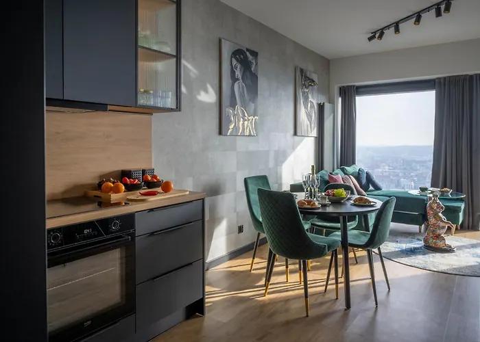 Apartament Perla W Koronie Katowice